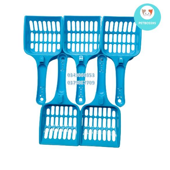 Xẻng xúc cát vệ sinh phân cho mèo