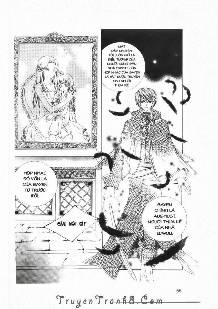 a kiss for my prince - nụ hôn hoàng tử chapter 18 18