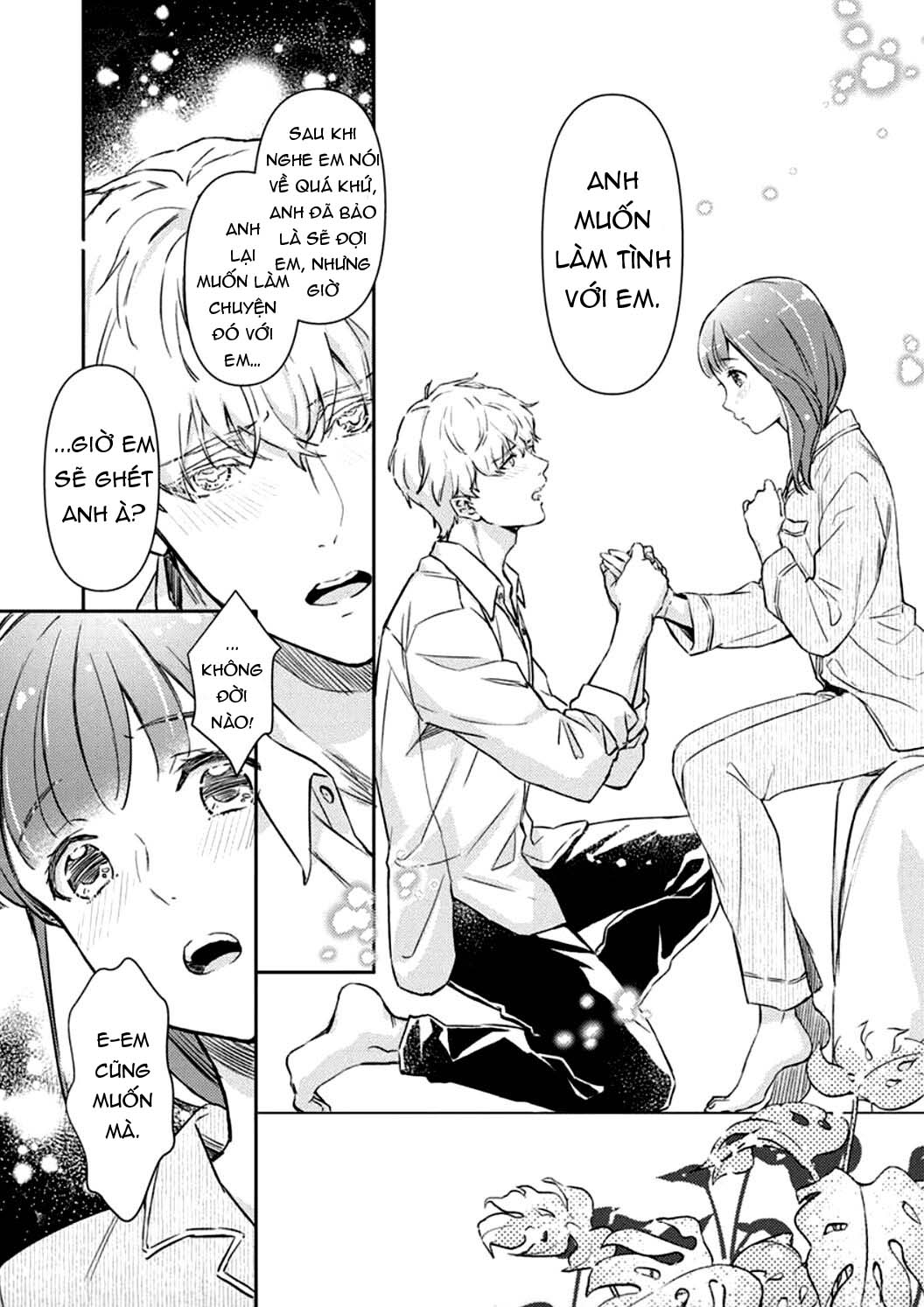 hôn nhân trinh nữ vợ chồng nhà kohinata cũng muốn thử chapter 2 18