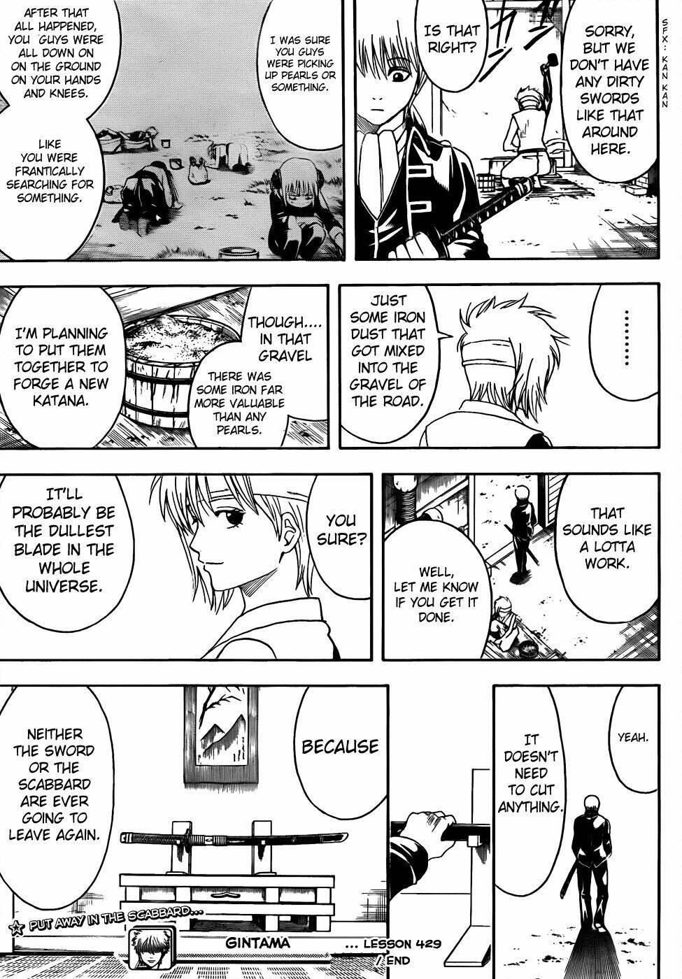 gintama - linh hồn bạc chapter 429 20