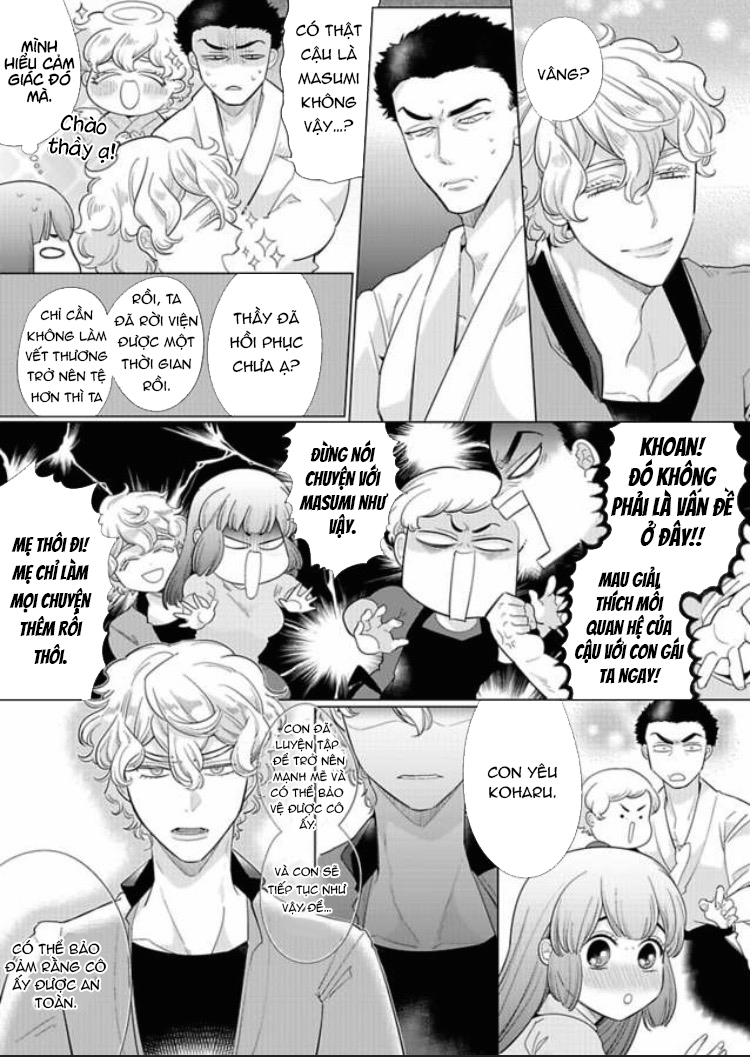 hoàng tử hoang dã ngọt ngào của tôi chapter 3.1 15