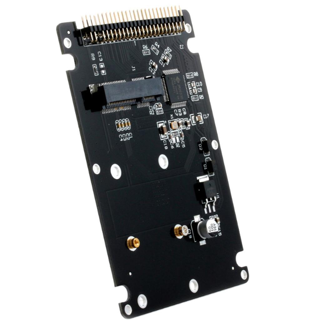 MSATA  To 44 Pin IDE Adapter mSATA IDE converter  2.5 Inch IDE HDD
