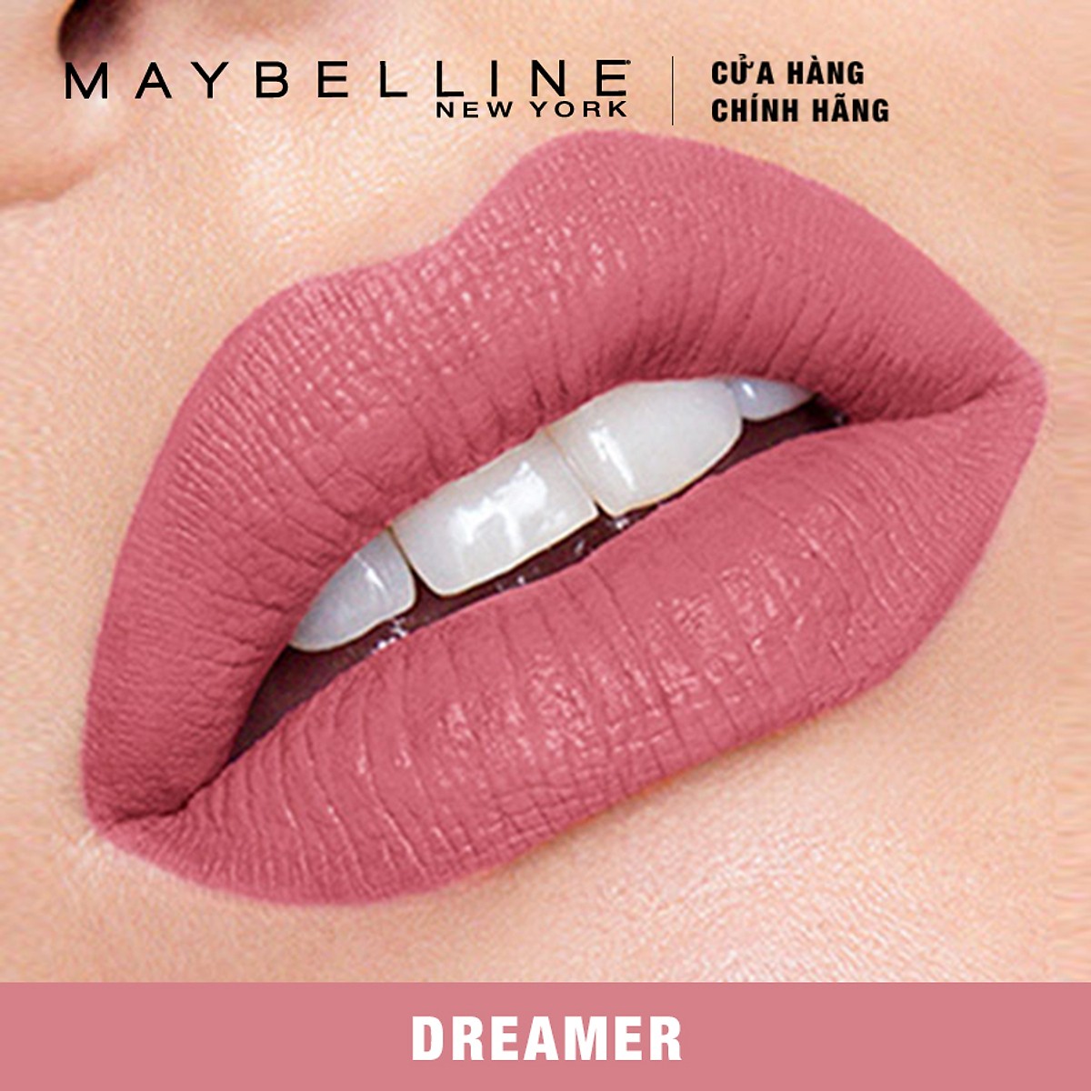 Son Kem Lì Maybelline Super Stay Matte Ink 5ml - Màu 10 Dreamer