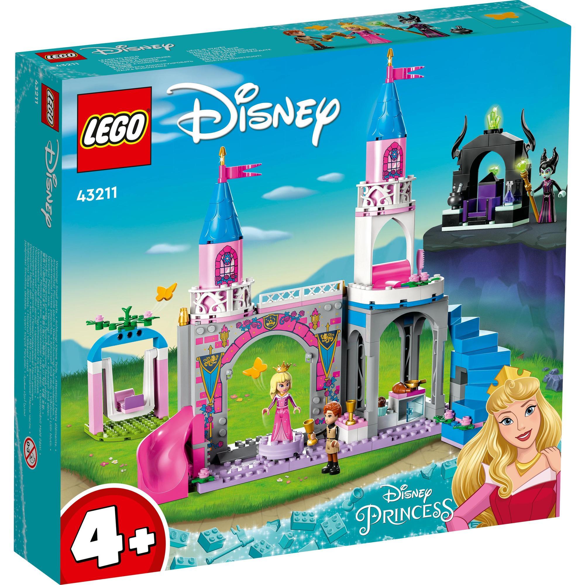 LEGO Disney Princess 43211 Lâu Đài Công Chúa Aurora (187 Chi Tiết)