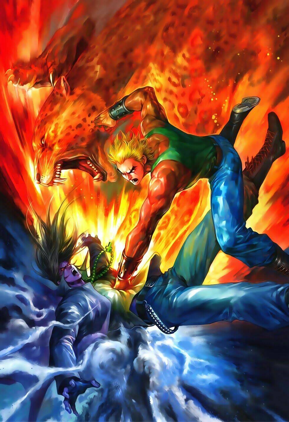 tân tác long hổ môn chapter 611 32