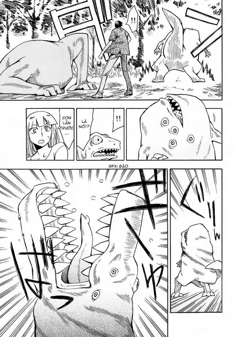 hoshi no samidare - lucifer and the biscuit hammer chapter 20 15