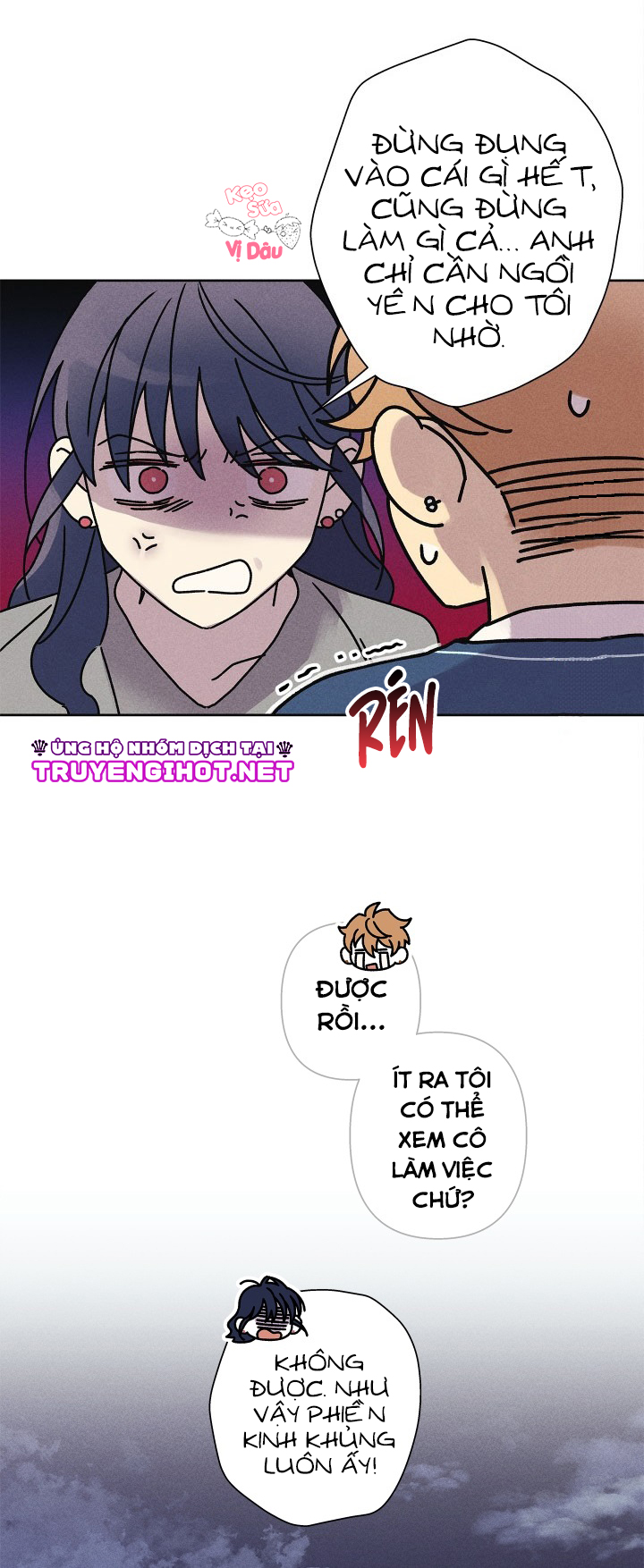 anh người yêu ma quái ngọt ngào chapter 4.1 9