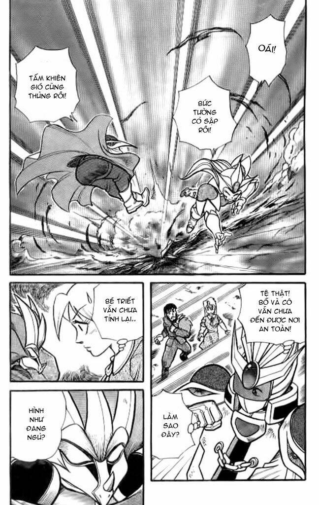 hiệp sĩ giấy - origami fighter chapter 12 9