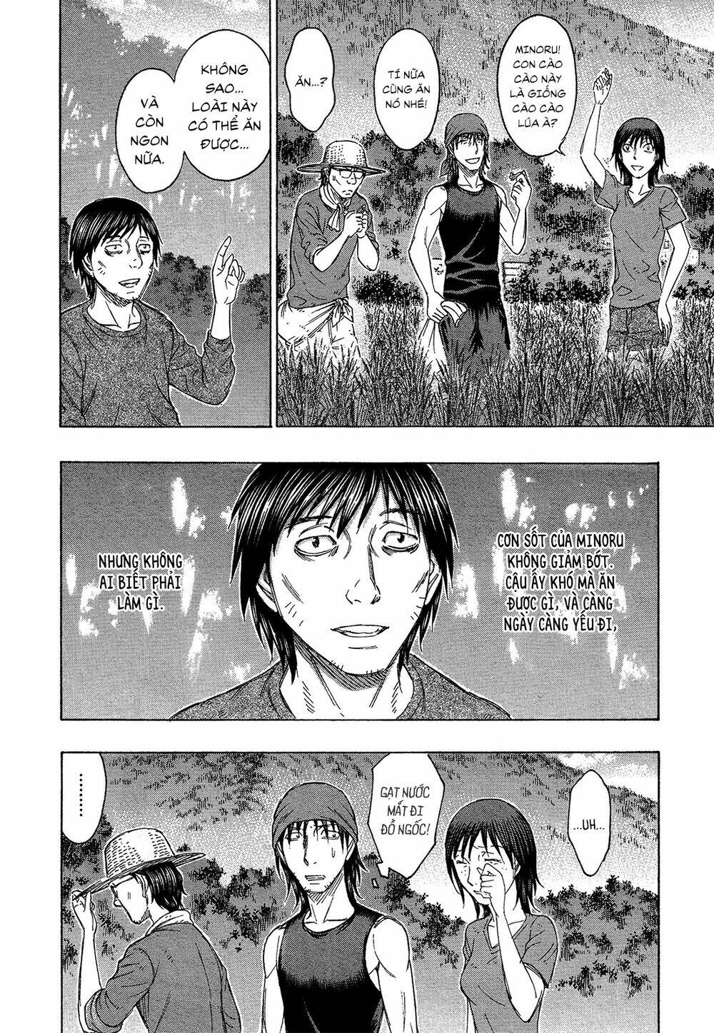 đảo tự sát chapter 127 17