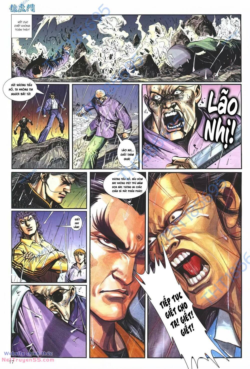 cựu tác long hổ môn chapter 1248 17