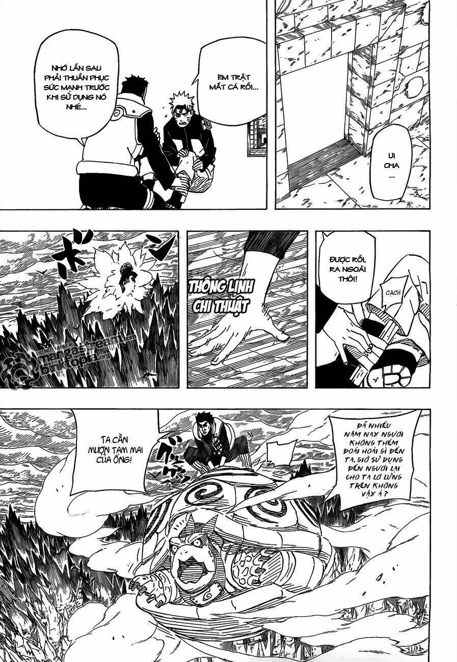 naruto - cửu vĩ hồ ly chapter 506 9