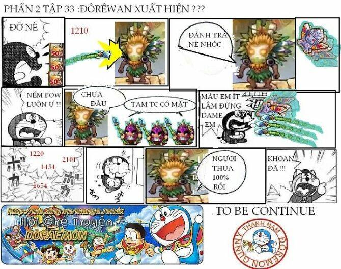 đôrêmon chế về gunny chapter 22 32