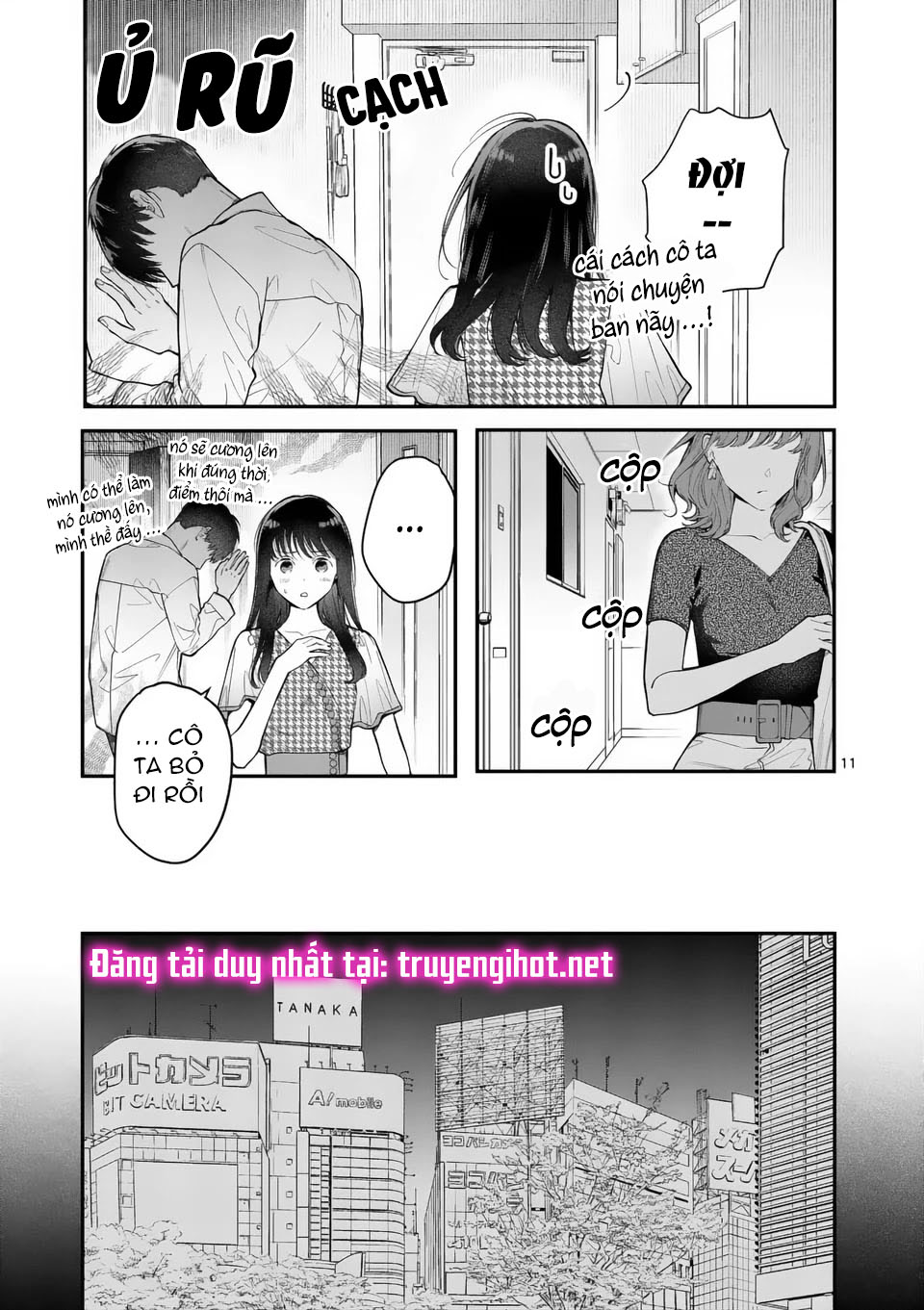 [18+] bộ con gái thì không công được sao? chapter 10.2 8