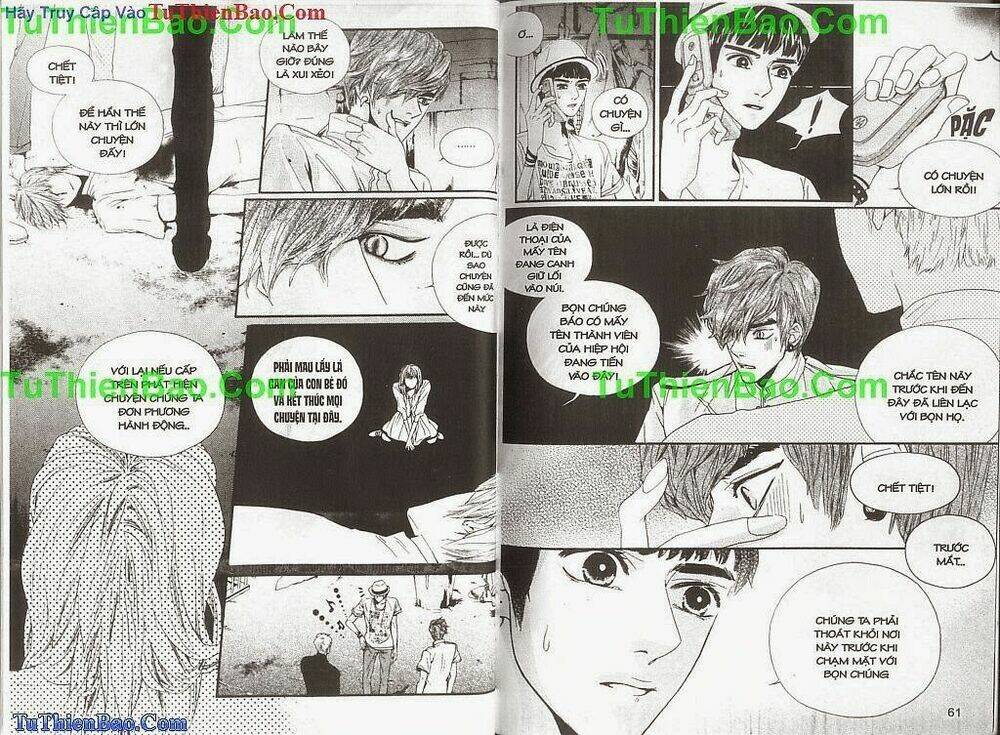 hồ ly lãng mạn chapter 2 32