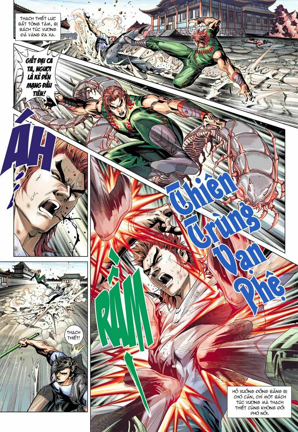 tân tác long hổ môn chapter 384 4