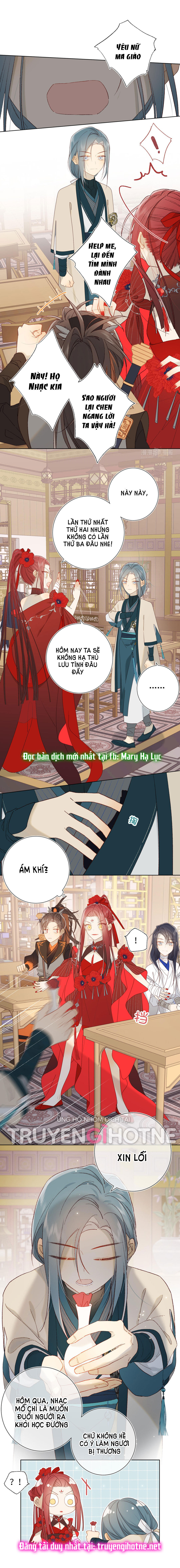 ác nữ cự tuyệt nam chính chapter 15 7