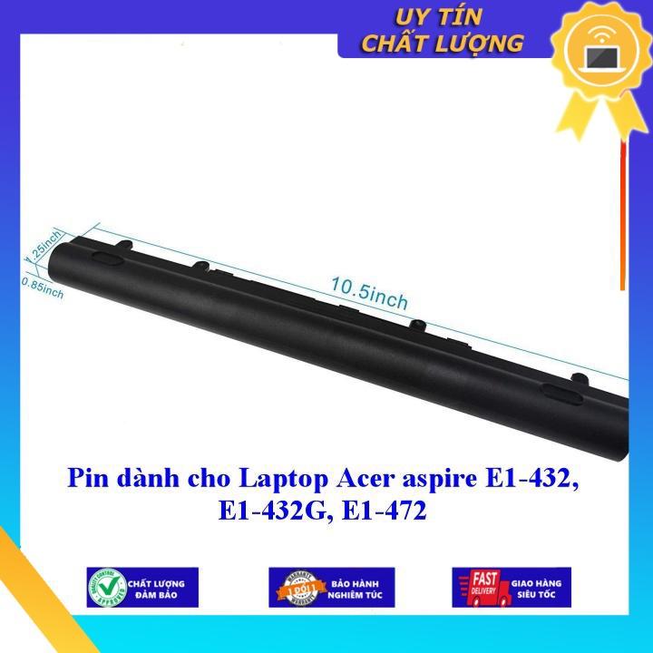 Pin dùng cho Laptop Acer aspire E1-432 E1-432G E1-472 - Hàng Nhập Khẩu  MIBAT334