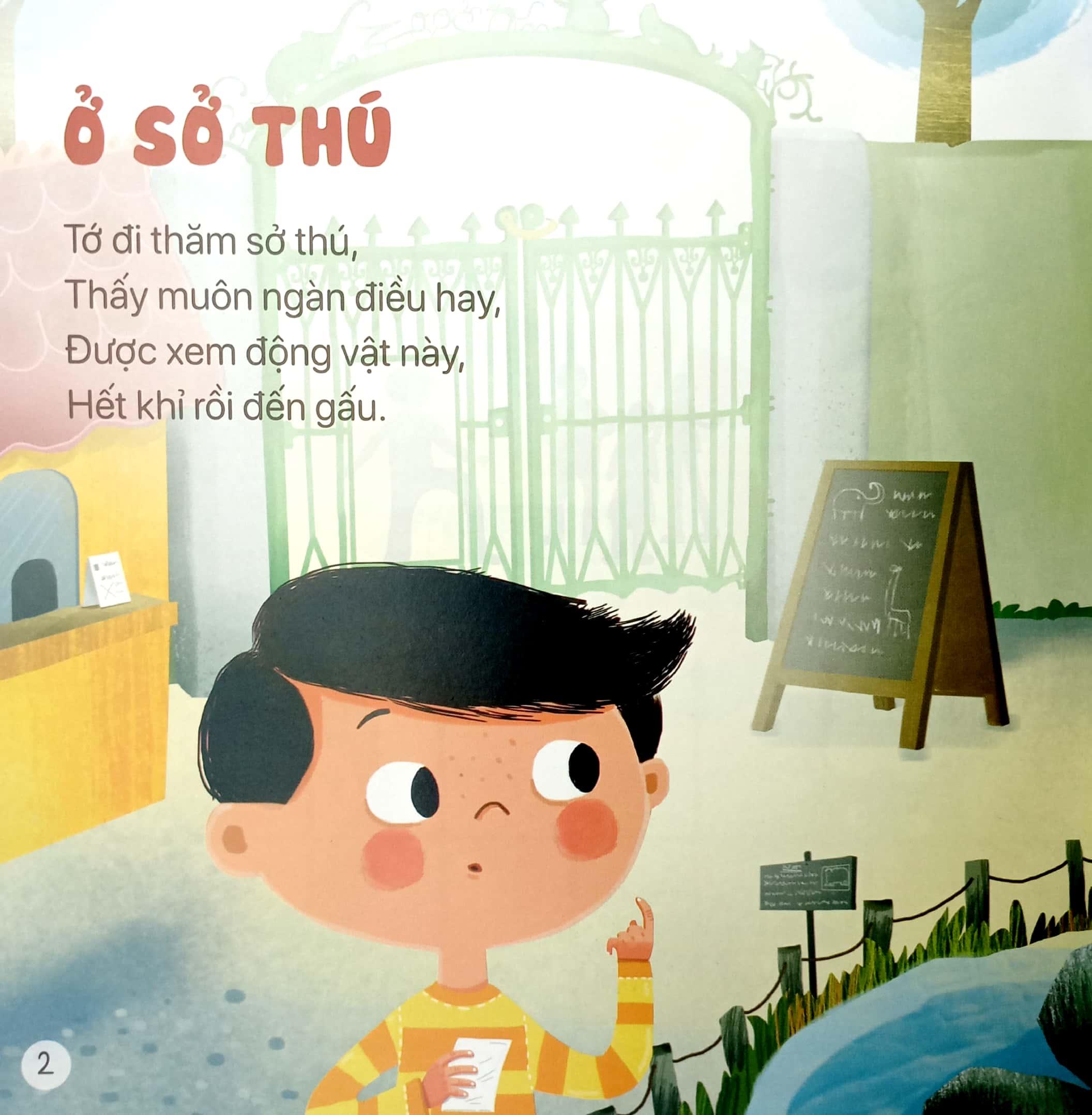 Thơ Hay Cho Bé - Học Về Sở Thú