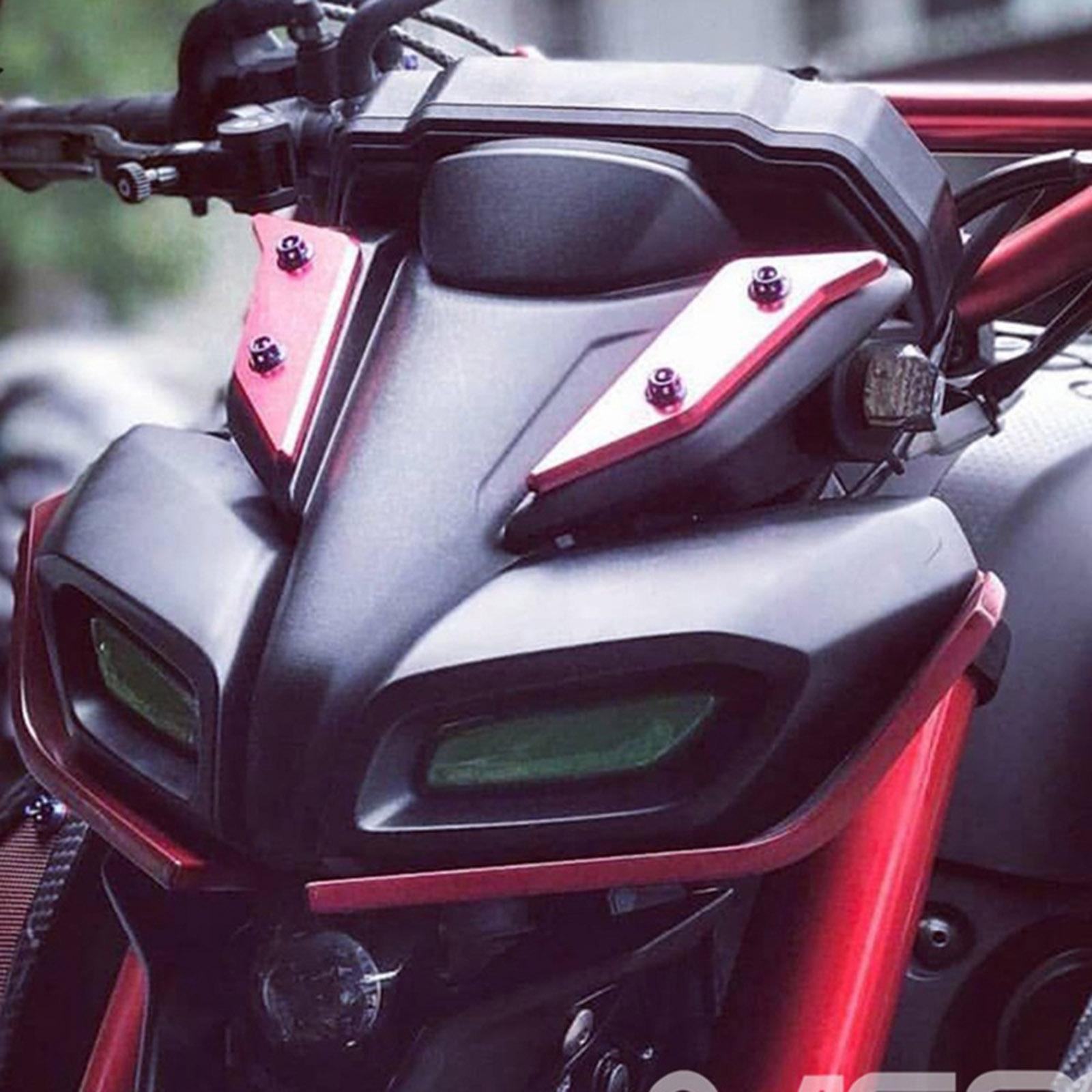 CNC Front Body Cover Decorative Cover Mtkracing for YAMAHA MT-15 2018-2020 Motorcycle Accessories Protector