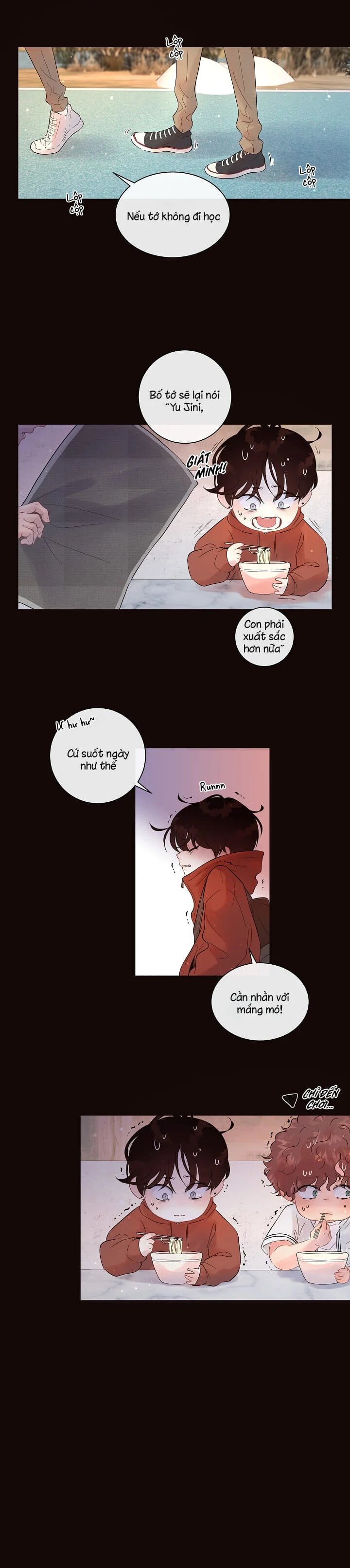 làm cách nào để theo đuổi một alpha? chapter 83.5 4