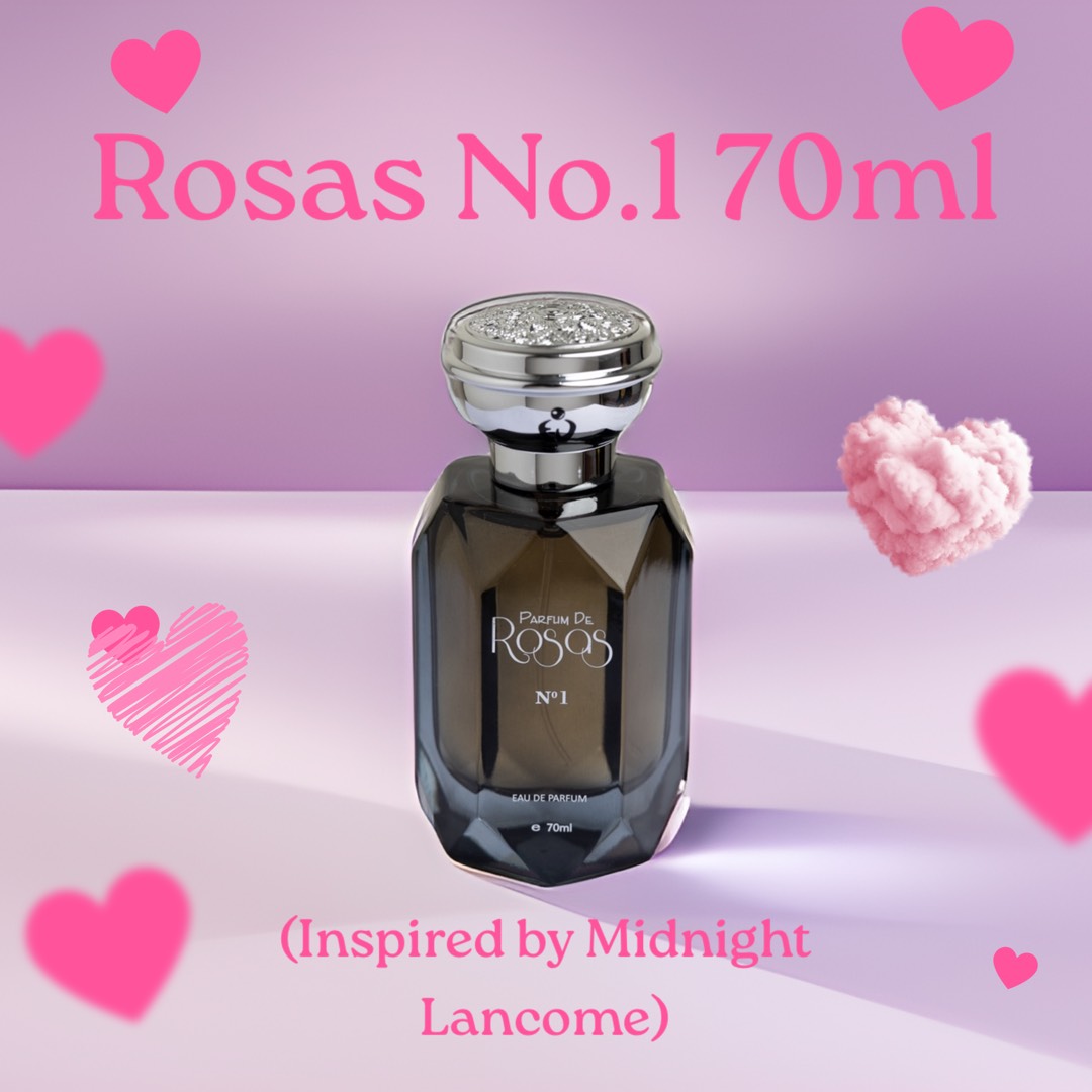 Nước hoa PERFUM DE ROSAS No.1 ( Bí ẩn)