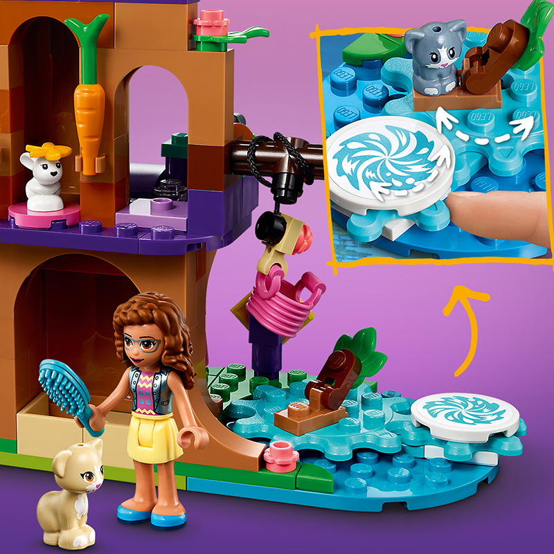 LEGO FRIENDS 41445 Xe Khám Thú Cưng Di Động