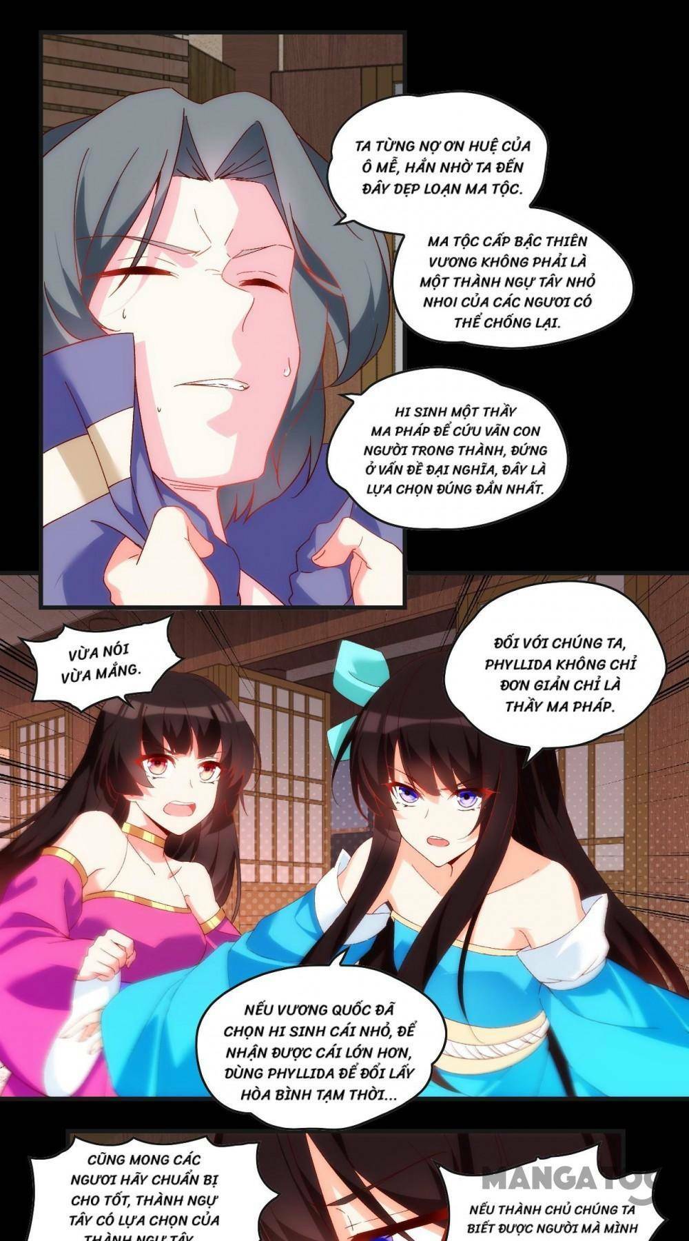 lãnh chúa cái gì không quan trọng chapter 106 17