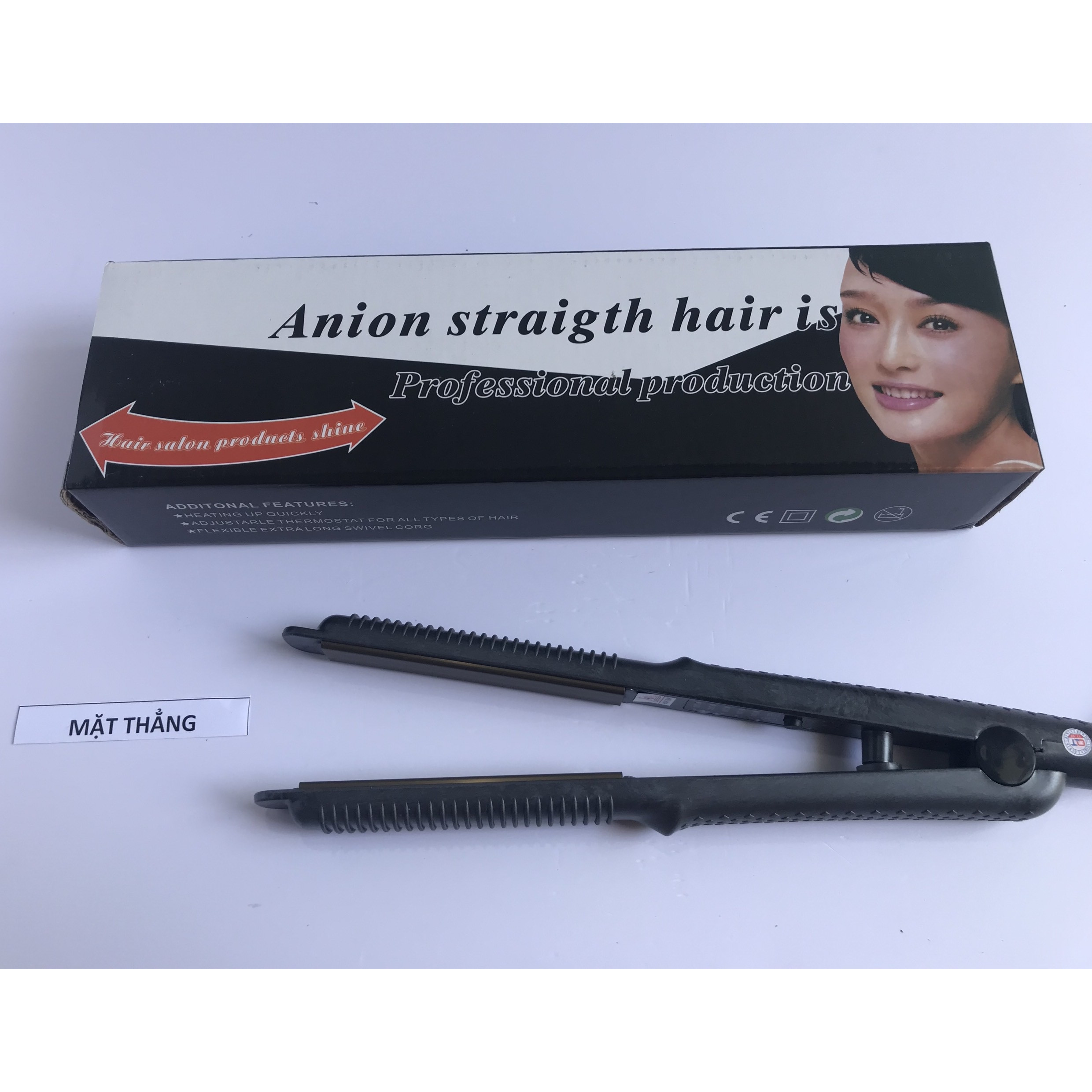 MÁY LÀM TÓC BẢN NHỎ MẶT THẲNG 889