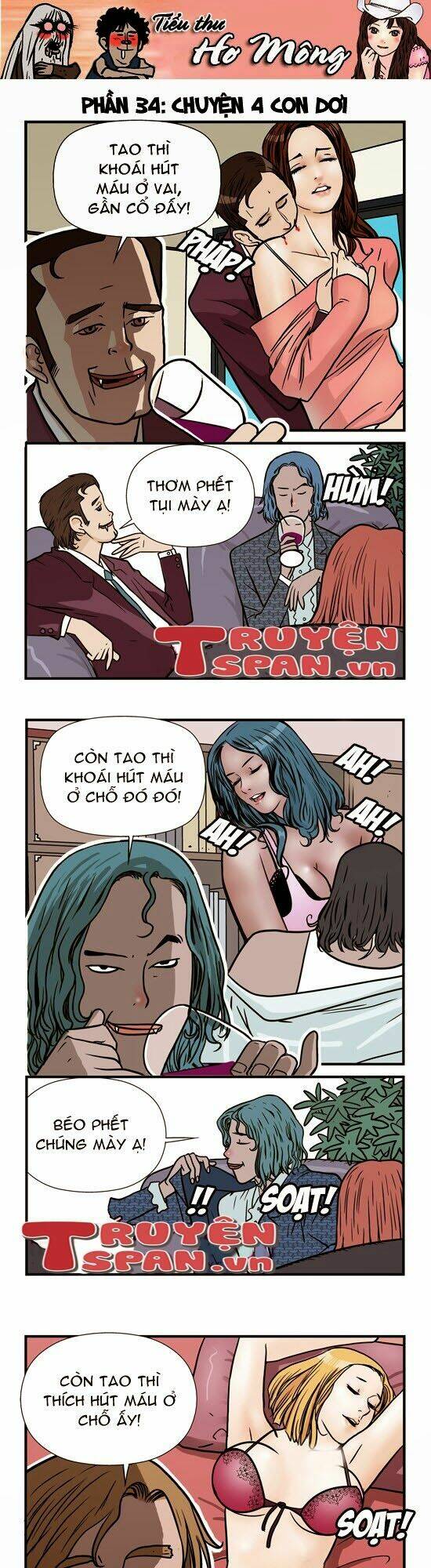 tiểu thư hơ mông chapter 34 1