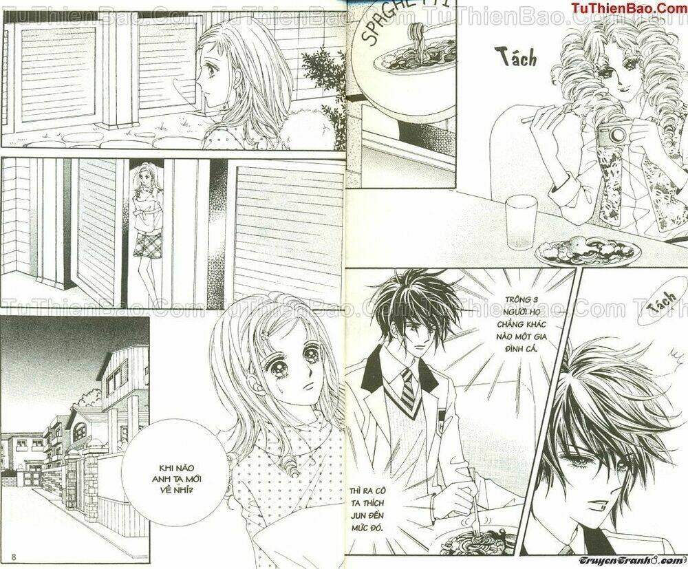 tôi là mẹ còn anh là cha chapter 8 4