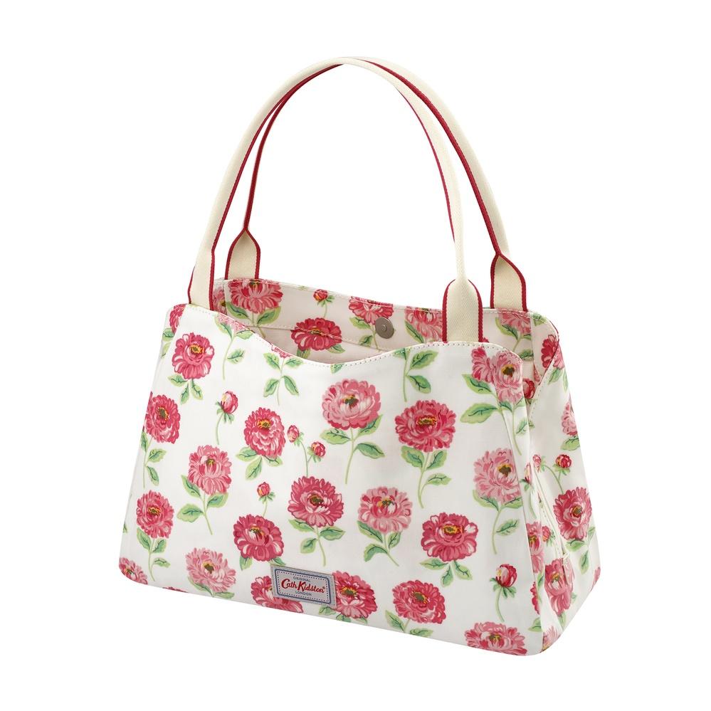 Cath Kidston - Túi đeo vai Hobo Shoulder Bag Dahlia - 1009293 - Cream