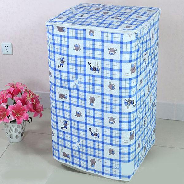 Áo Trùm Máy Giặt Cửa Trước 7-8kg 2 Lớp Chống Nước ,Bụi , Nắng, Rách Bền Đẹp - Ngẫu Nhiên - GDHN Loại Tốt