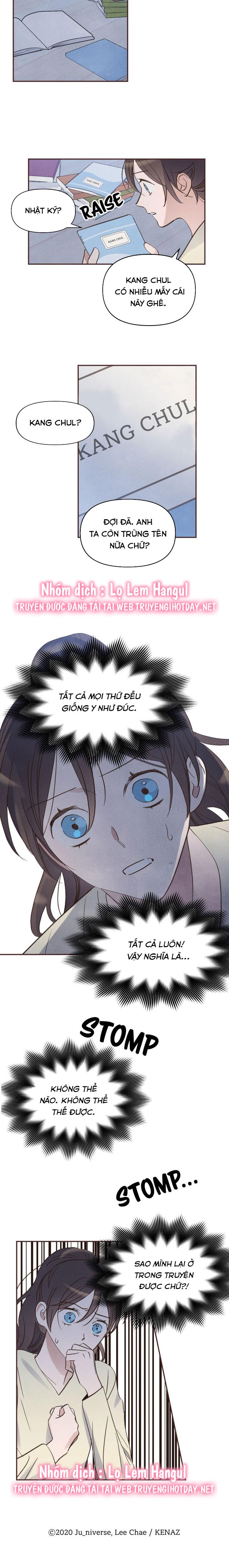 hãy để tôi một mình chapter 4 9