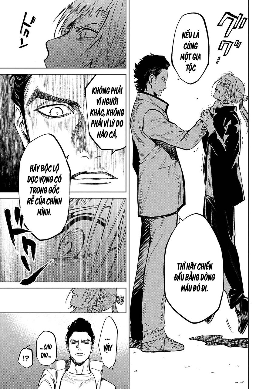 vậy để tớ giết chúng thay cậu nhé? (tiền truyện) chapter 15 20