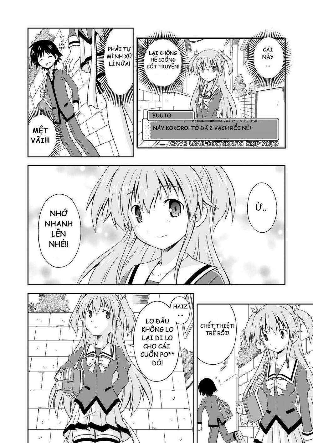 ore nante galge? chapter 1 20