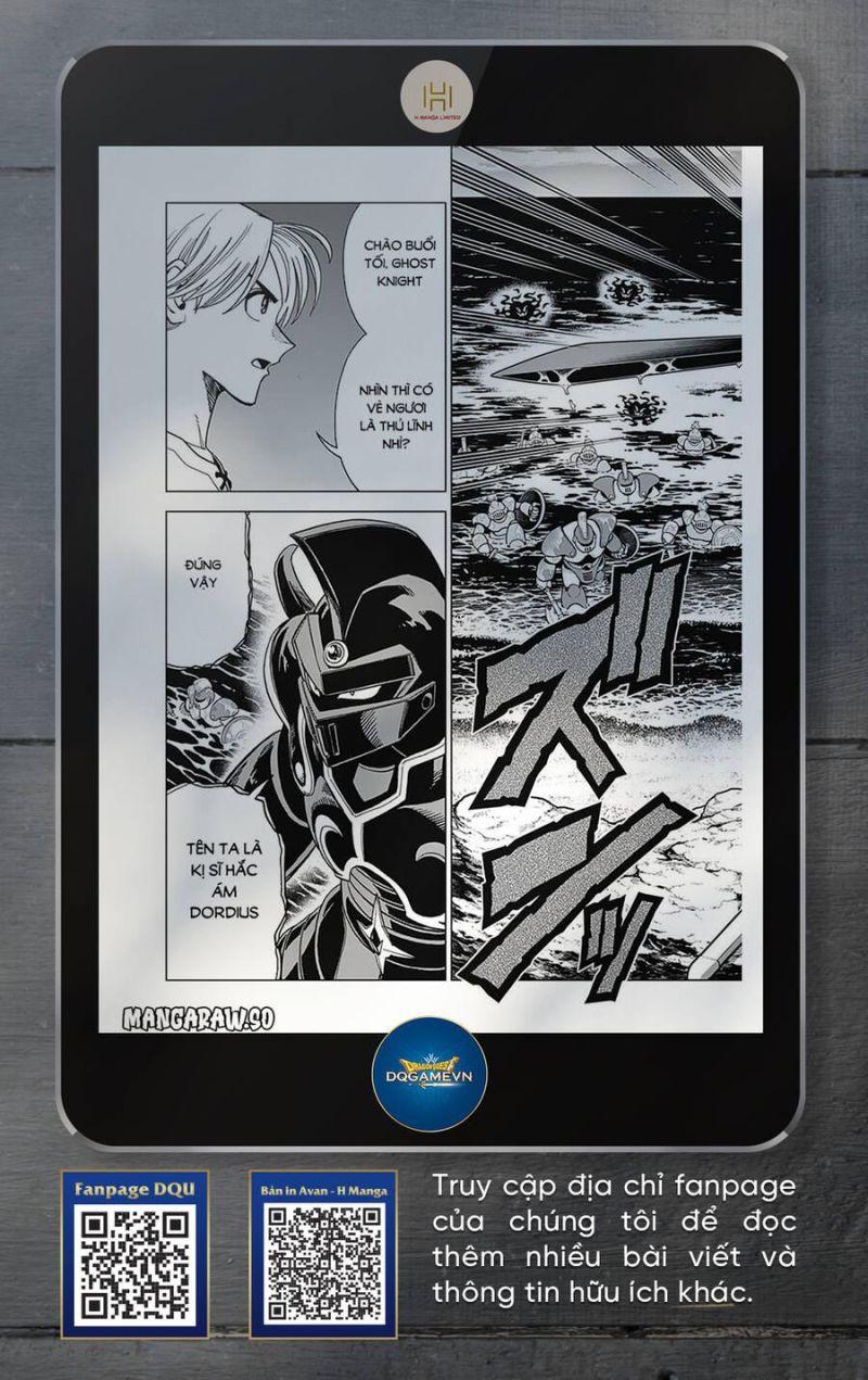 dragon quest - dũng giả avan và ngục viêm ma vương chapter 26 39