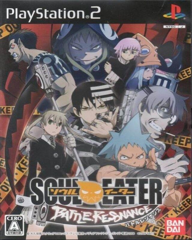 Game PS2 soul eaters