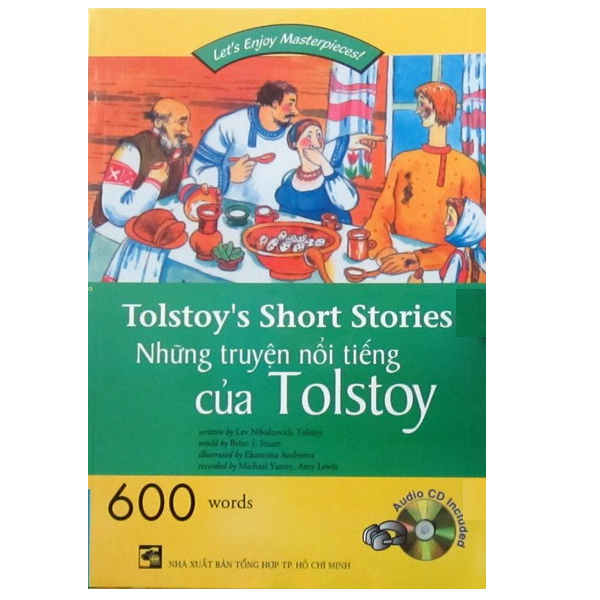Let's Enjoy Masterpieces - Happy Reader - Tolstoy's Short Stories - Những Truyện Nổi Tiếng Của Tolstoy