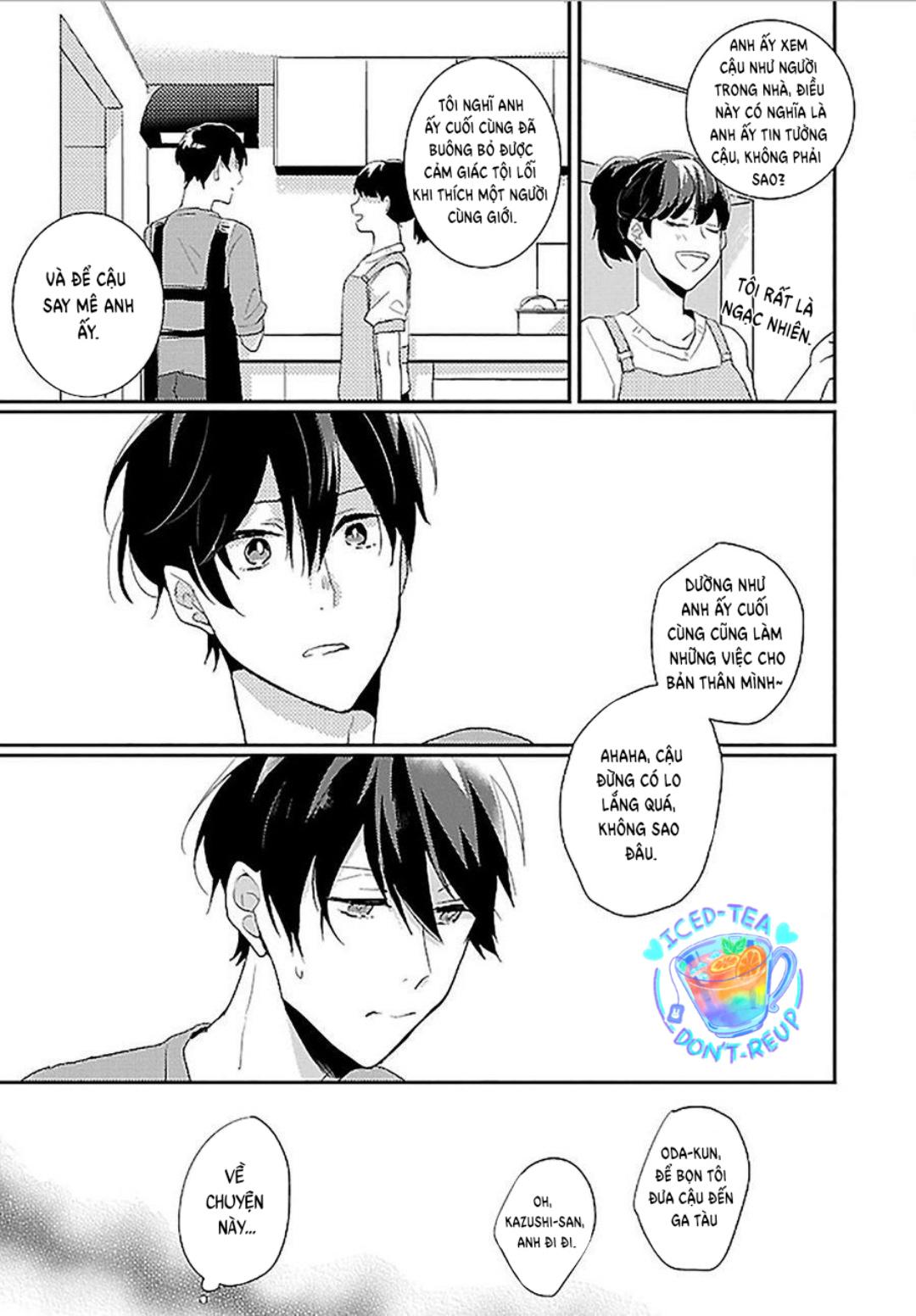 Mote Papa to Dakaretai Junjou Koushi chapter 3