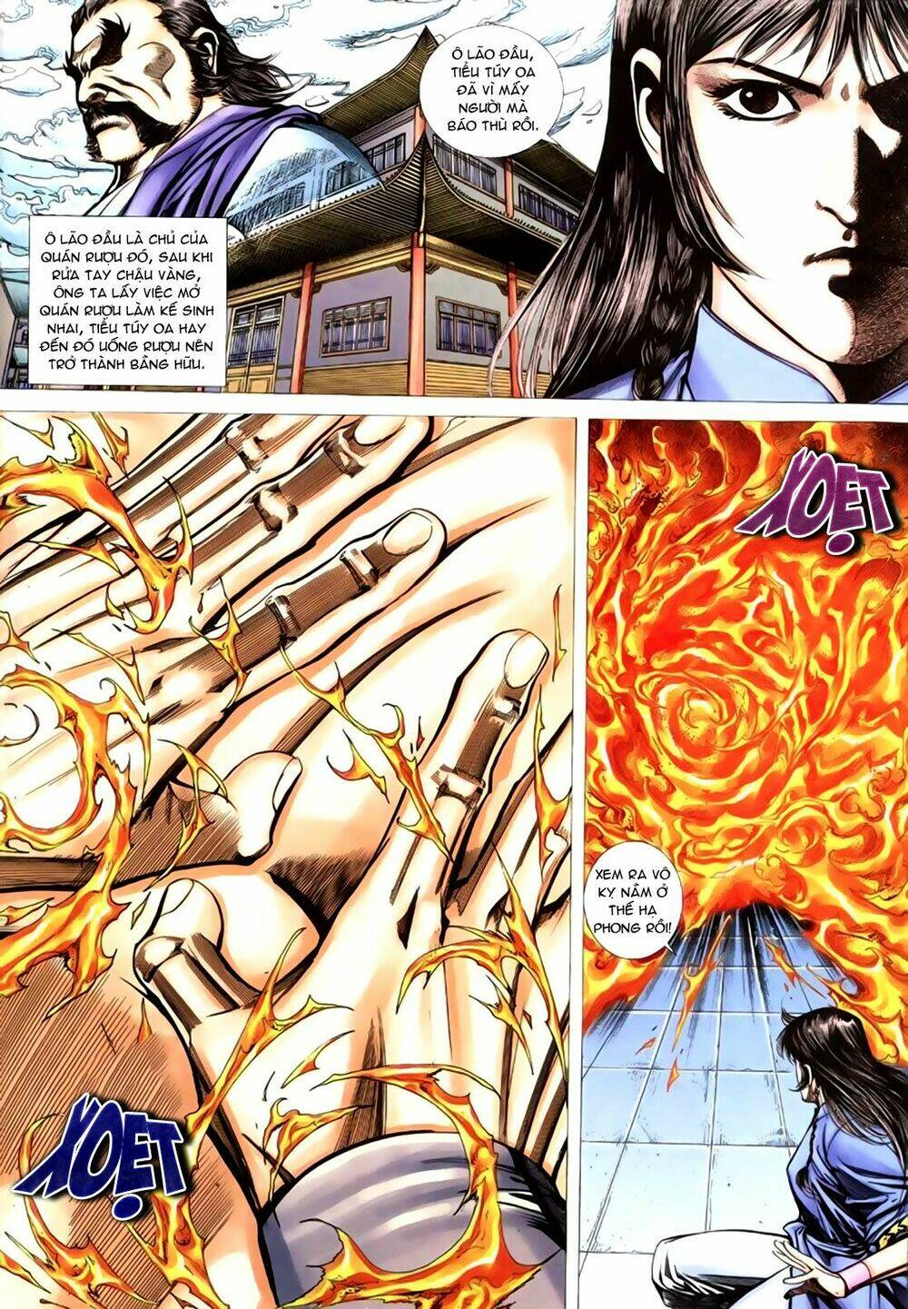 túy quyền tiền truyện chapter 11 9