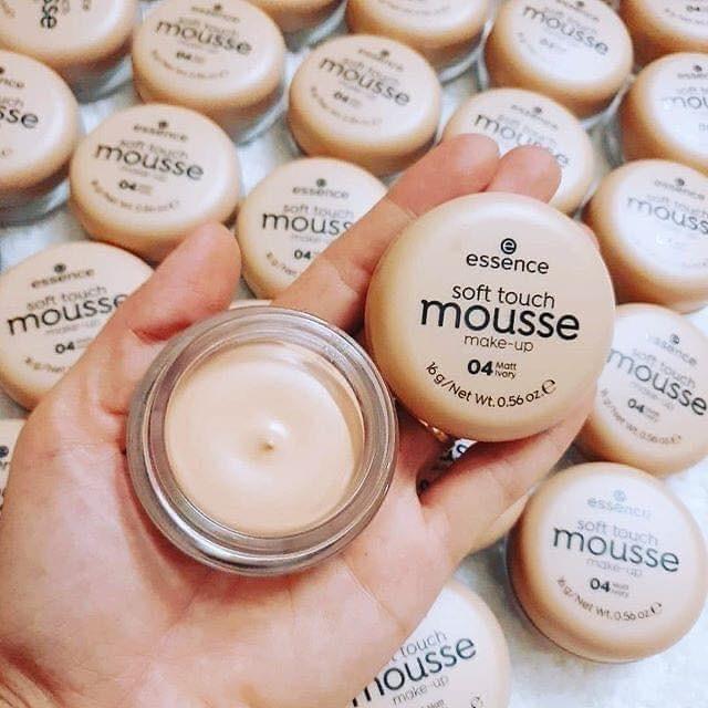 Phấn tươi Đức Mousse Essence - Hàng chuẩn Mẫu mới nhất có chữ Matte