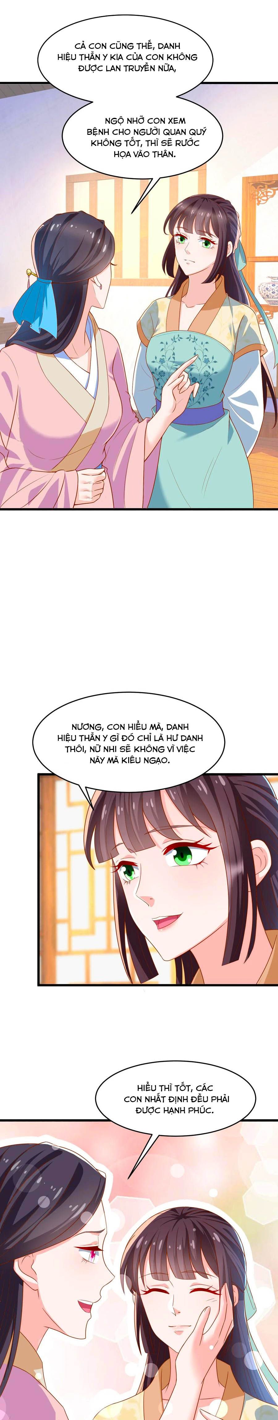 nông nữ thù sắc chapter 201 8