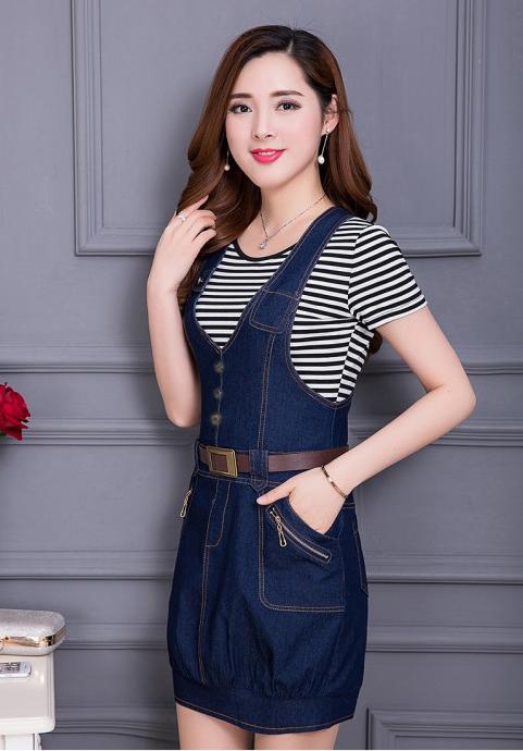 ĐẦM YẾM JEAN LAI BO D704DJ
