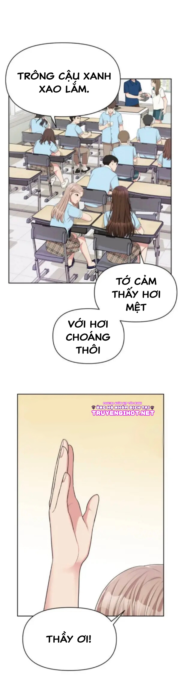 gửi anh,người nắm giữ những vì sao chapter 8.1 9