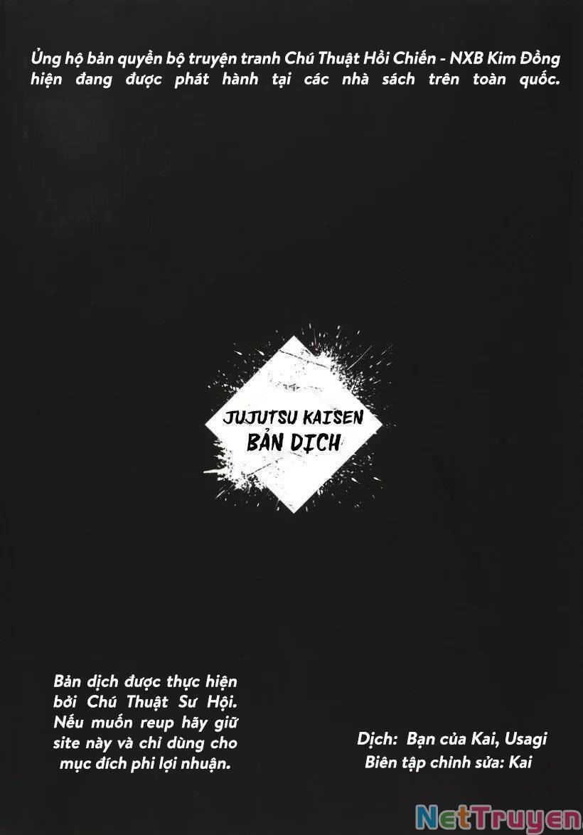 jujutsu kaisen - chú thuật hồi chiến chapter 201 1