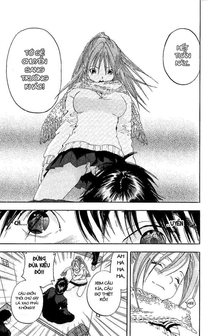 quần lót dâu tây - east side story chapter 93 5