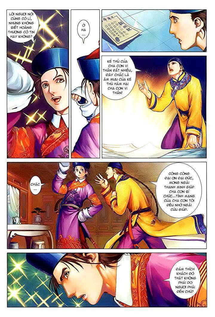 lộc đỉnh kí chapter 26 13