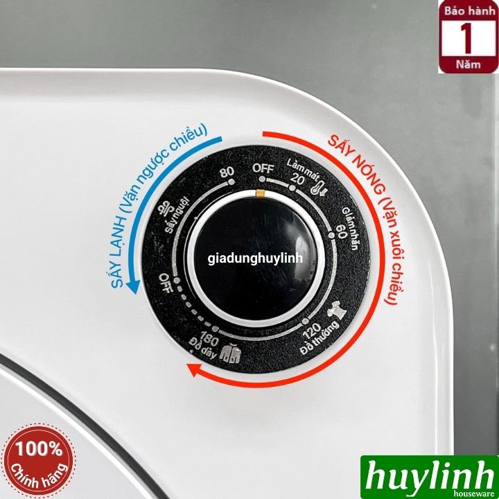 Máy sấy quần áo thông hơi 2Good GB10 - 4kg - Máy sấy mini - Hàng chính hãng