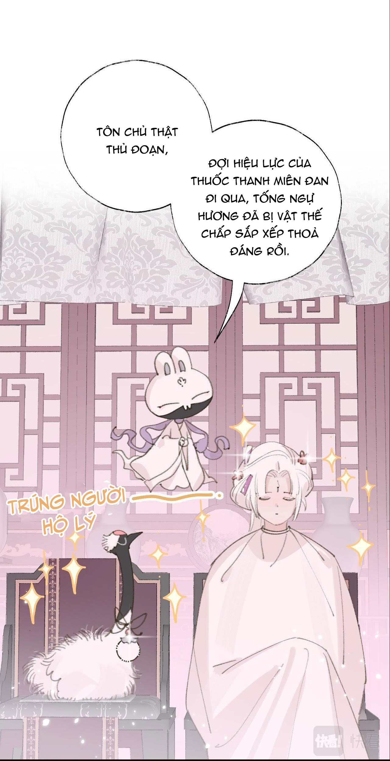 tôi lắng nghe thanh tôn chủ gọi chapter 18 1