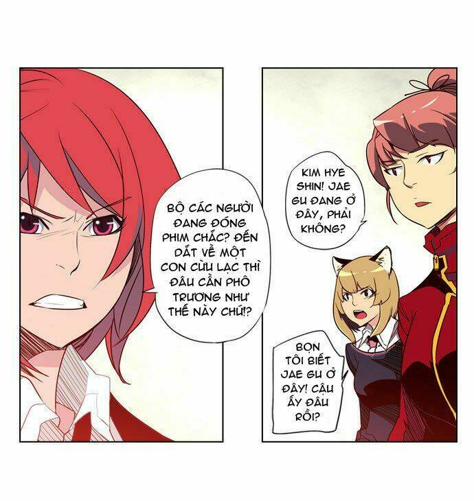 nữ sinh trường wilds chapter 32 9